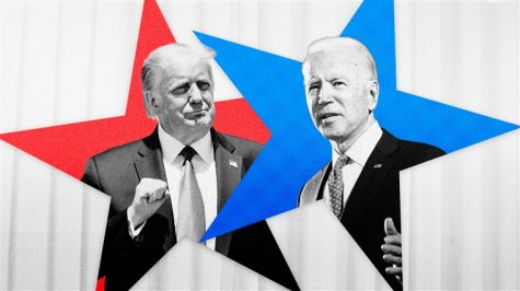 President Trump and Former Vice-President Biden