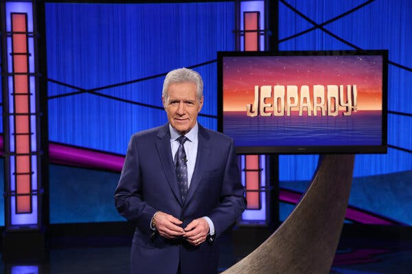 Jeopardy host Alex Trebak