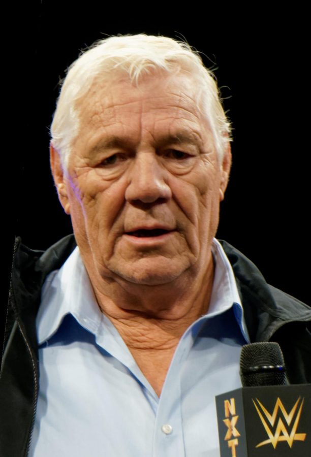 Pat Patterson April 2014