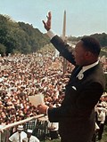 Martin Luther King Jr. Giving Speech