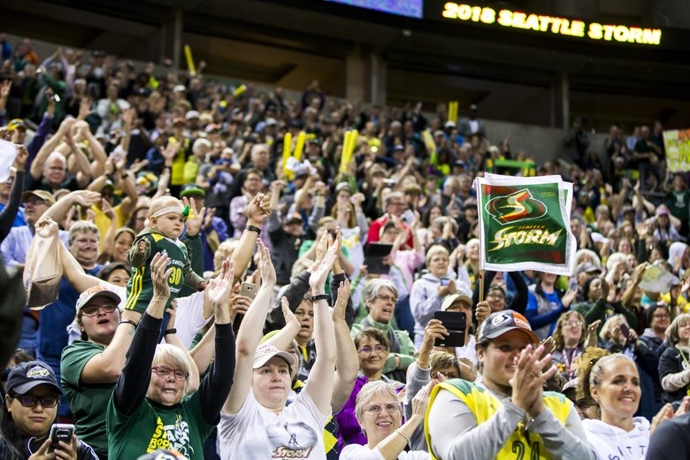 Seattle Storm Welcoming Back Fans