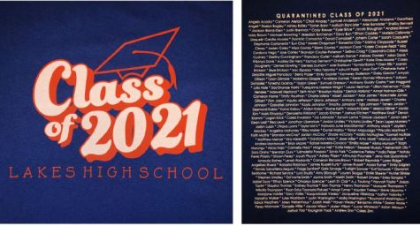 021 senior T-shirt image