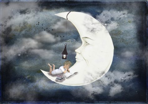 The Boy And The Moon