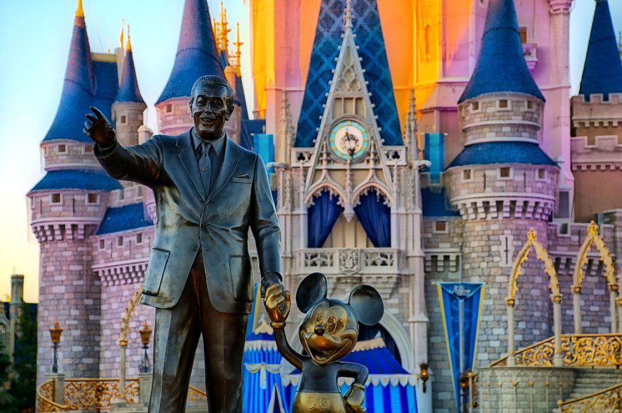 A statue at Disney Theme Park