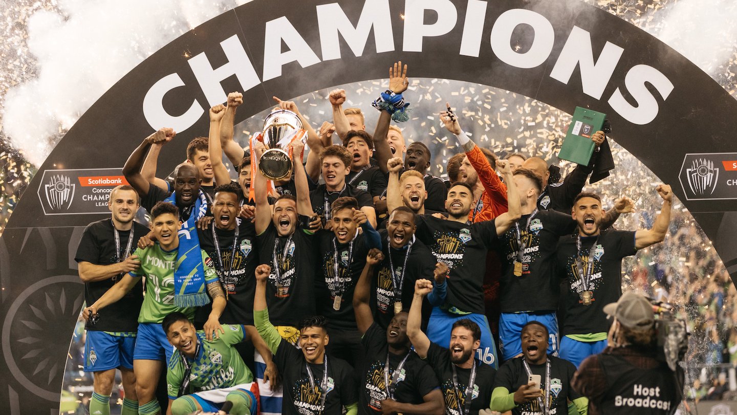 Seattle Sounders first MLS team to reach FIFA Club World Cup