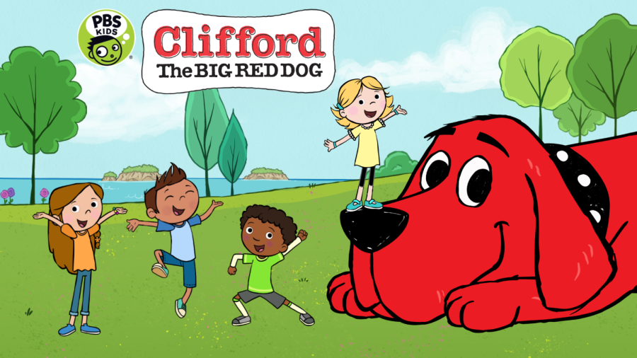 Clifford da big red dawg