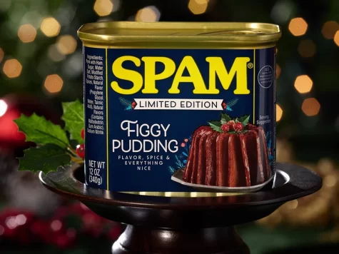 Figgy Pudding Spam?!