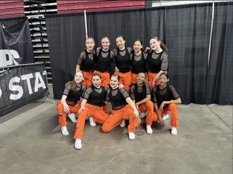 hip hop team at state