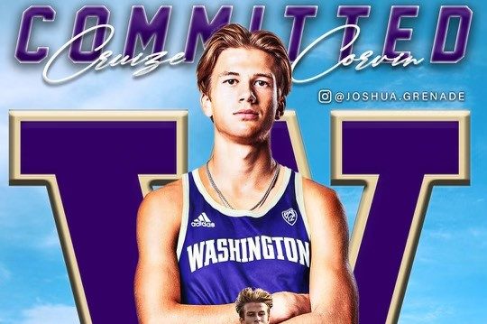 Cruize Corvin Commits to UW