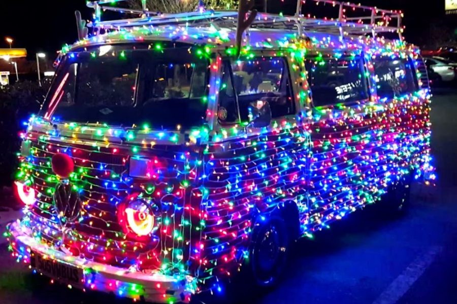 Harbor Happenings, Lighted Car Parade