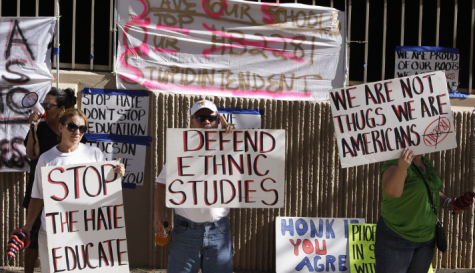 Ethnic and Cultural Studies Protest