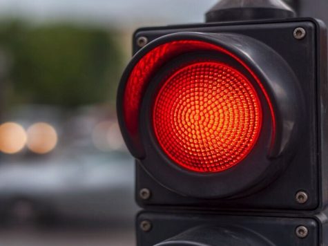 No more Right Turns at Red Lights?
