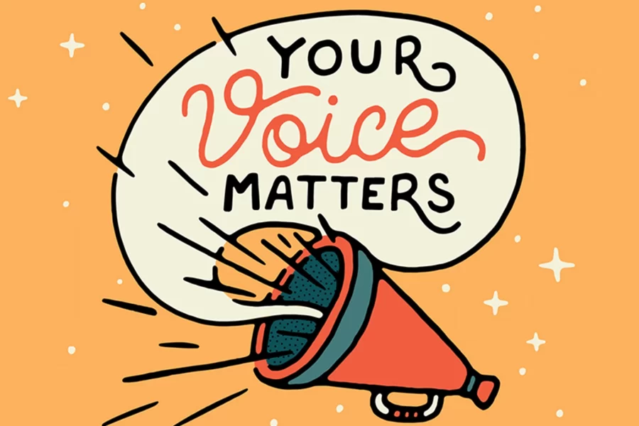 Your+voice+matters