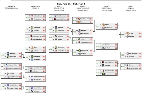 2023 WIAA Basketball Tournament Bracket