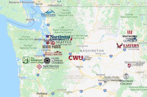 Colleges Throughout Washington