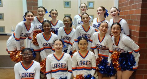 Lakes Dance Team Going to State