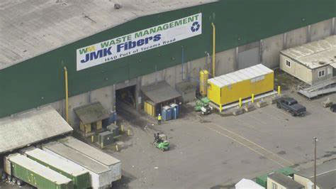 2 Bodies pulled from a Tacoma Recycling plant