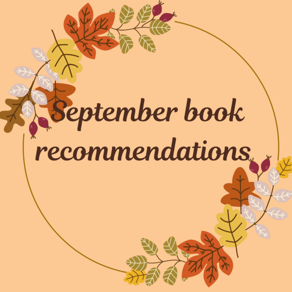 September Book Recomendations