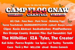 Picture Showing Camp Flog Gnaw Artist Lineup