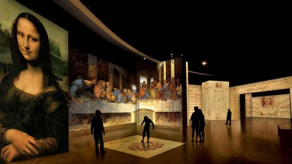 The Louvre Museum unveils timeless works of legendary artist Leonardo Da Vinci