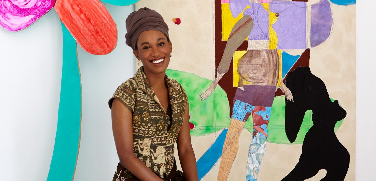 Artist Tschabalala Self Makes a Splash Of Diversity in the Art World