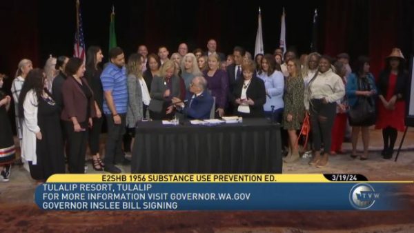 Jay Inslee Signing off on House Bill 1956: Lucas Petty Act on March 19th, 2024