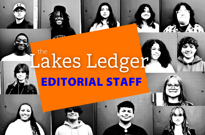 Meet Your New Lakes Ledger Staff!