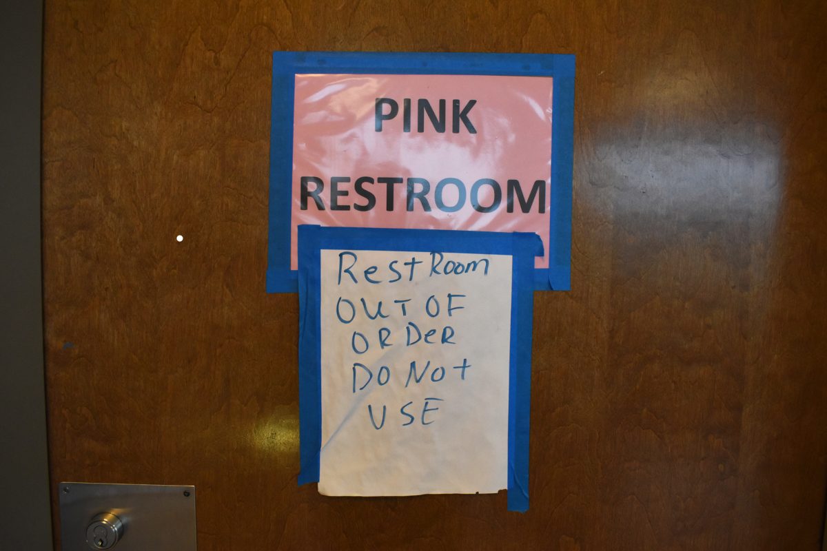 You've likely experienced it. You drank something, got distracted talking to your friends, did not notice the bell ring- now school is over and you must rush to find a bathroom... only to find it's closed!