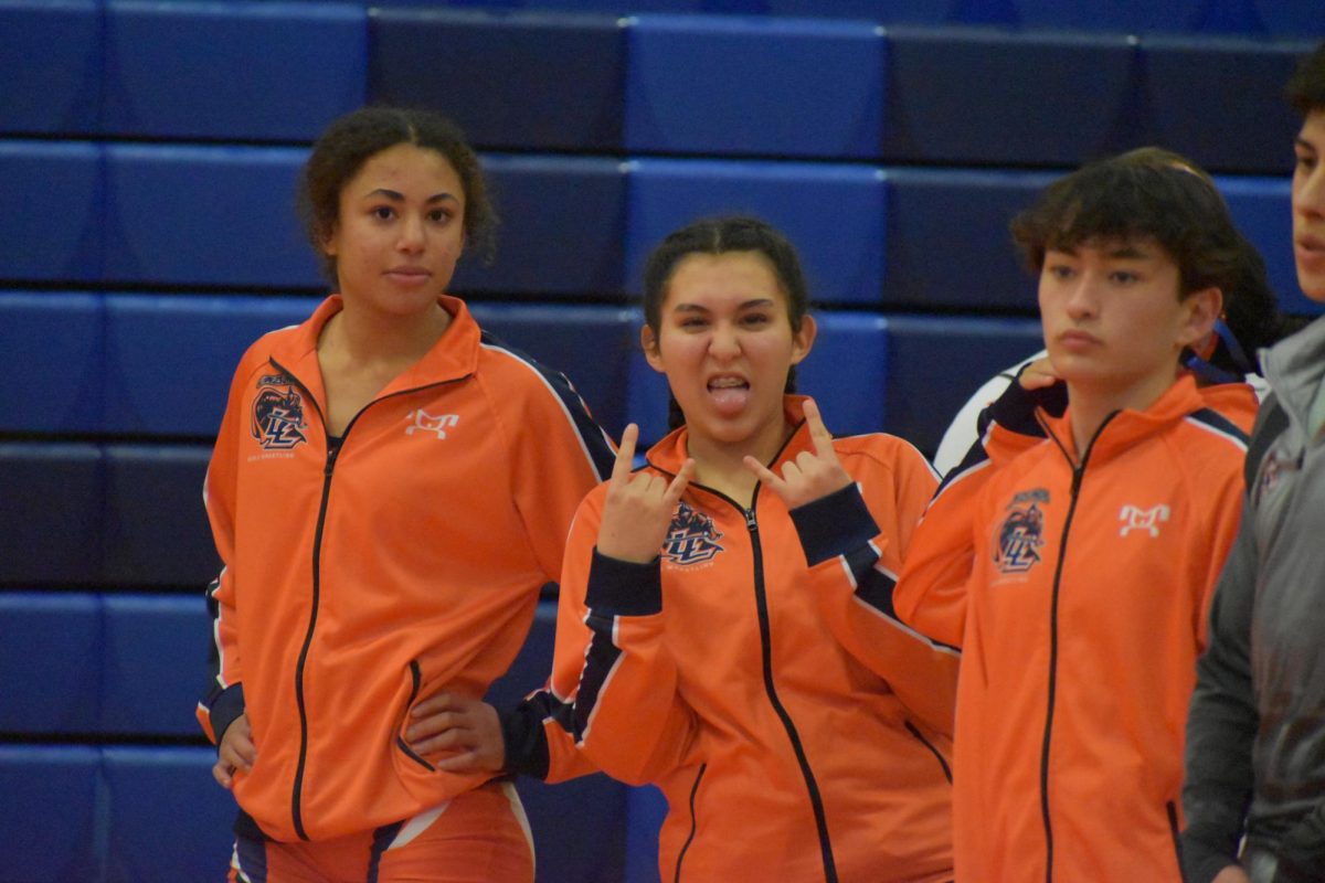 Wrestling or Rizzling- the Girls Wrestling Team