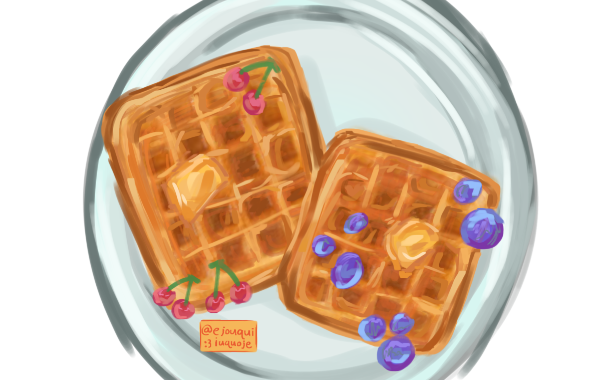 plate ver - ever make me draw waffles