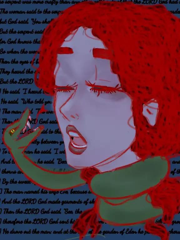 Aaliyah Mikkelson's artwork. 
